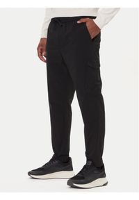 BOSS Spodnie materiałowe T_Commuter 50534303 Zielony Slim Fit. Kolor: zielony. Materiał: syntetyk