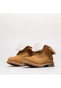 Trapery damskie Timberland AUTHENTICS FTW. Okazja: do pracy, na co dzień, na spacer. Kolor: brązowy. Styl: casual #6
