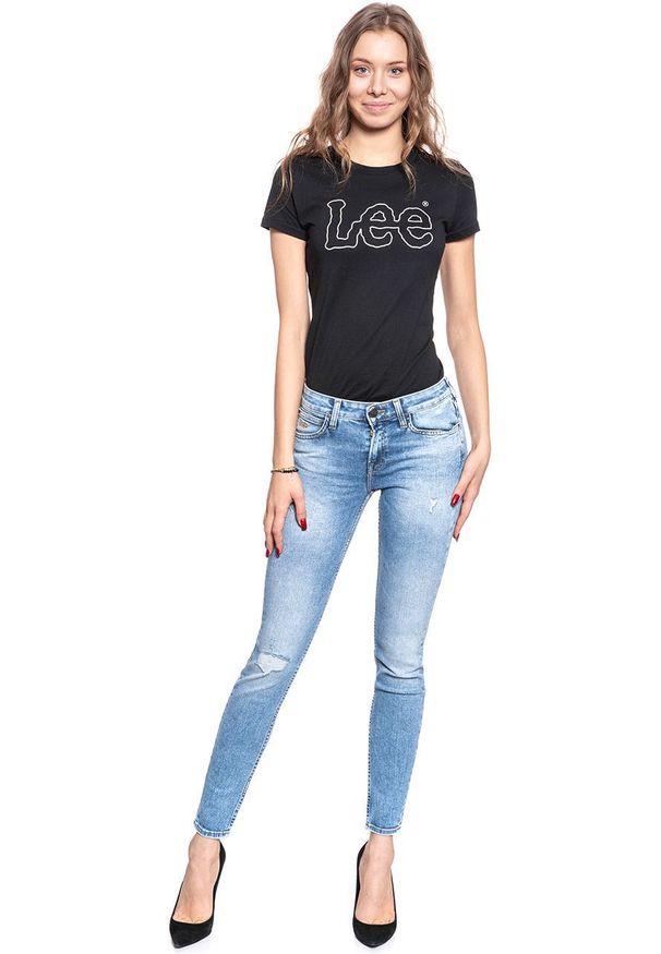 Lee - SPODNIE LEE DAMSKIE SCARLETT DASH TRASHED L30WROYL 112106857