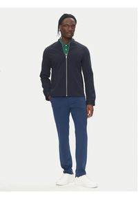 Lindbergh Kurtka przejściowa 30-306035 Granatowy Slim Fit. Kolor: niebieski. Materiał: syntetyk #3