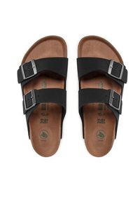 Birkenstock Klapki Arizona Bs 1019115 Czarny. Kolor: czarny. Materiał: skóra #5