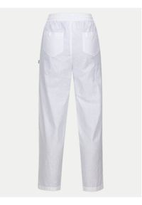 Regatta Spodnie materiałowe Corso RWJ298 Biały Relaxed Fit. Kolor: biały. Materiał: bawełna #3