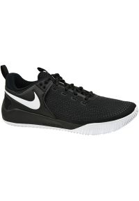 Buty Nike Air Zoom Hyperace 2 M AR5281-001 czarne czarne. Kolor: czarny. Szerokość cholewki: normalna. Model: Nike Zoom. Sport: siatkówka