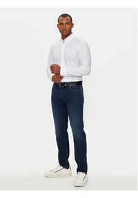 BOSS - Boss Koszula 50520259 Biały Casual Fit. Okazja: na co dzień. Kolor: biały. Materiał: bawełna. Styl: casual #3
