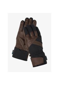 Rękawice narciarskie Ziener Getter AS AW Glove. Kolor: brązowy. Sezon: zima. Sport: narciarstwo #1