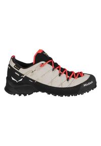 Buty trekkingowe damskie Salewa Wildfire 2 Gtx. Kolor: wielokolorowy. Materiał: materiał, syntetyk. Szerokość cholewki: normalna