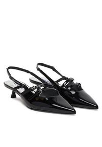 Karl Lagerfeld - KARL LAGERFELD Czółenka Pasha KL30105A Czarny. Kolor: czarny. Materiał: skóra #5