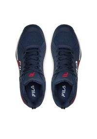 Fila Buty do tenisa Sabbia Lite 2 FTM23112 Granatowy. Kolor: niebieski. Sport: tenis