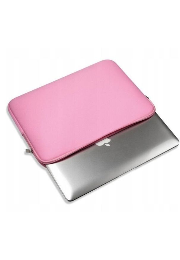 NoName - TORBA ETUI POKROWIEC NA LAPTOPA MACBOOK PRO AIR 13 RÓŻOWA PINK. Kolor: różowy