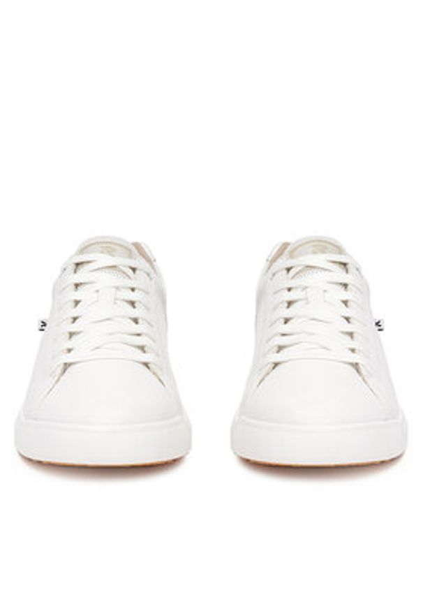 Rieker Revolution Lifestyle Sneakersy U1100-80 Biały. Kolor: biały. Materiał: skóra, syntetyk