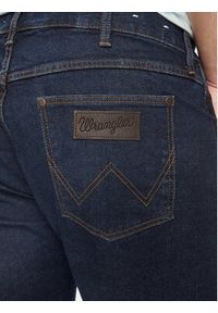 Wrangler Szorty jeansowe Colton 112350823 Granatowy Slim Fit. Kolor: niebieski. Materiał: bawełna