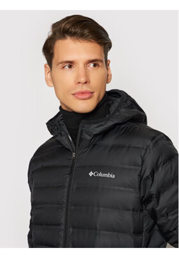 columbia - Columbia Kurtka puchowa Lake 22 1864562 Czarny Regular Fit. Kolor: czarny. Materiał: syntetyk