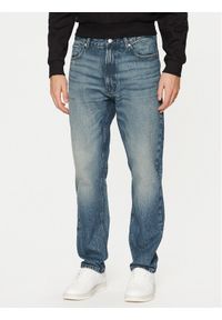 Hugo - HUGO Jeansy 50530635 Niebieski Straight Fit. Kolor: niebieski