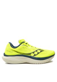 Saucony Buty do biegania Kinvara 15 S20967 Żółty. Kolor: żółty. Materiał: materiał