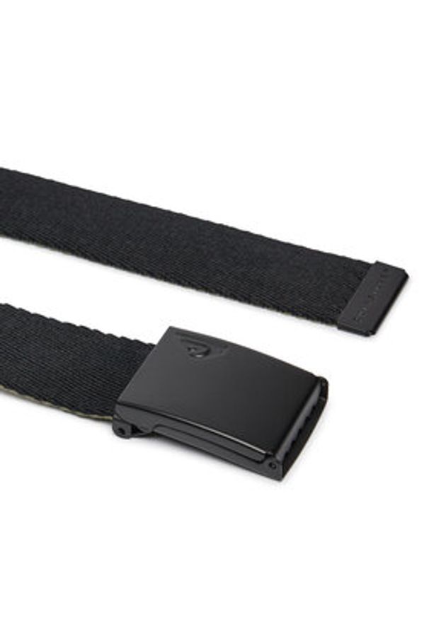 Quiksilver Pasek Męski EQYAA03912 Czarny. Kolor: czarny. Materiał: materiał