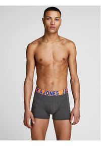 Jack & Jones - Jack&Jones Komplet 3 par bokserek Crazy Solid 12151349 Kolorowy. Materiał: bawełna. Wzór: kolorowy #5