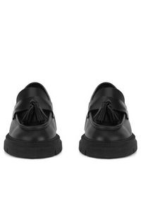 Gino Rossi Loafersy GRACE-I24-26375NB Czarny. Kolor: czarny. Materiał: skóra #7