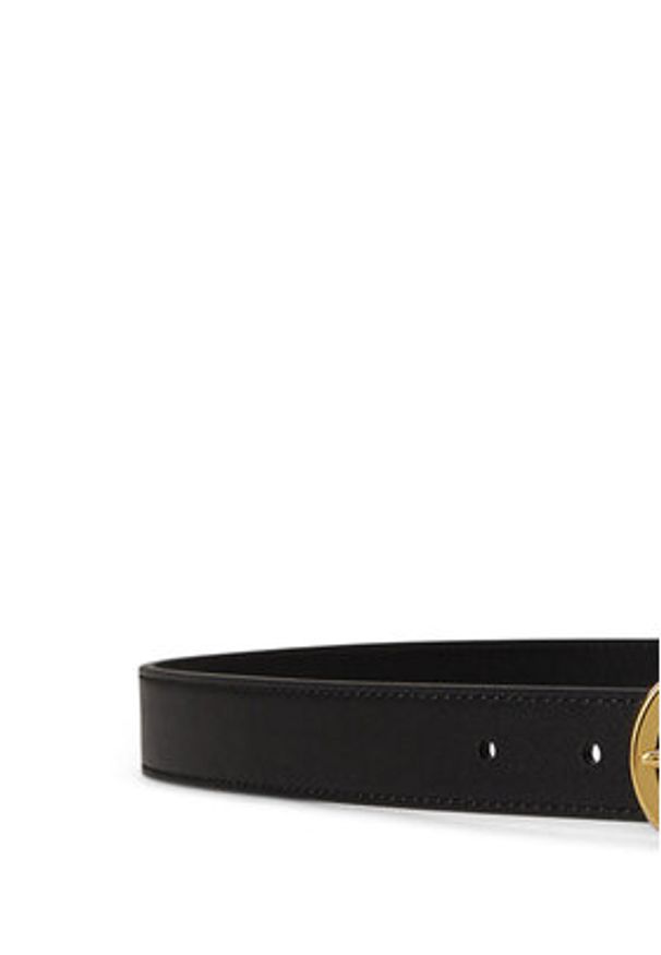 Lauren Ralph Lauren - LAUREN RALPH LAUREN Pasek 412P15694002 Czarny. Kolor: czarny. Materiał: skóra