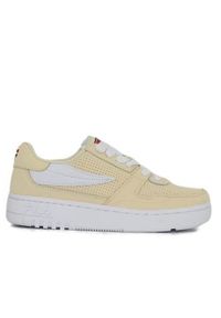 Buty do chodzenia damskie Fila FFW002820002. Zapięcie: sznurówki. Kolor: żółty, wielokolorowy. Materiał: materiał, tkanina, syntetyk. Szerokość cholewki: normalna. Sport: turystyka piesza