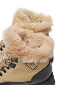 Guess Trapery Rezim FLFREZ ELE10 Beżowy. Kolor: beżowy. Materiał: materiał