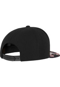 FLEXFIT - Czapka Z Daszkiem Classic ProStyle Floral Snapback Cap. Kolor: czerwony, czarny, wielokolorowy