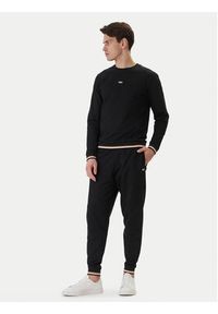 BOSS Bluza Iconic 50554836 Czarny Regular Fit. Kolor: czarny. Materiał: bawełna #3