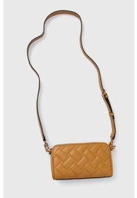 Guess torebka kolor żółty. Kolor: żółty #7