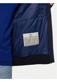 Champion Kurtka bomber 220344 Granatowy Regular Fit. Kolor: niebieski. Materiał: syntetyk #3