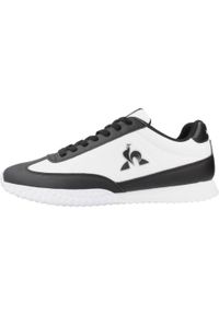 Tenisówki Le Coq Sportif Model Veloce I Kolor Czarny. Kolor: czarny. Materiał: tkanina, skóra