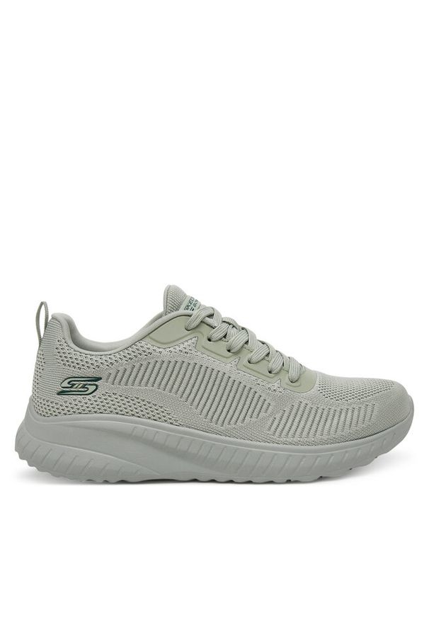 skechers - Sneakersy Skechers. Kolor: zielony