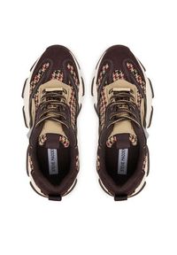 Steve Madden Sneakersy SM11004652 Brązowy. Kolor: brązowy. Materiał: skóra #3