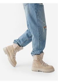 G-Star RAW - G-Star Raw Trzewiki EO-UFUK-8003-25 Beżowy. Kolor: beżowy. Materiał: skóra, zamsz #2