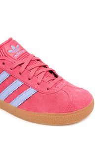 Adidas - adidas Sneakersy Gazelle JR5941 Różowy. Kolor: różowy. Materiał: zamsz, skóra. Model: Adidas Gazelle #3