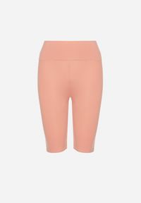 Born2be - Różowe Casualowe Szorty Typu Kolarki Lidessa. Okazja: na co dzień. Kolor: różowy. Materiał: materiał. Sezon: lato. Styl: casual #7