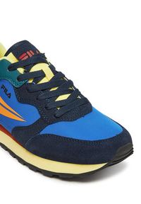 Fila Sneakersy FFW0494 53293 Granatowy. Kolor: niebieski. Materiał: materiał #4