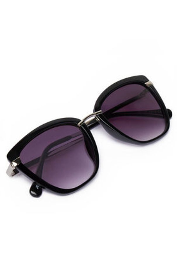 Jenny - JENNY Okulary przeciwsłoneczne 4WF-023-SS25 Czarny. Kolor: czarny