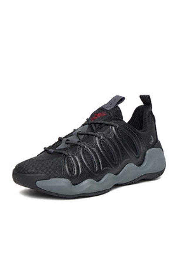 Shaq Sneakersy CEO-4X AQ95035M-B Czarny. Kolor: czarny. Materiał: materiał