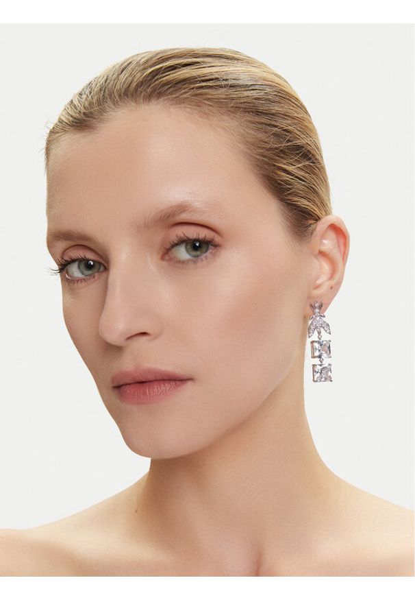 Patrizia Pepe Kolczyki 8J1336/M032-W350 Srebrny. Materiał: srebrne. Kolor: srebrny