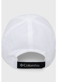 columbia - Columbia czapka kolor biały. Kolor: biały. Materiał: tkanina, materiał #3