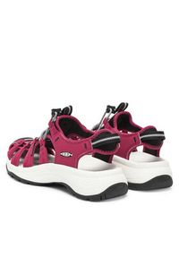keen - Keen Sandały Astoria West Sandal 1030147 Różowy. Kolor: różowy. Materiał: materiał