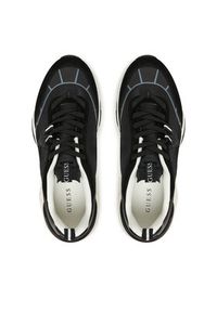 Guess Sneakersy FMTVAL FAB12 Czarny. Kolor: czarny. Materiał: materiał #3