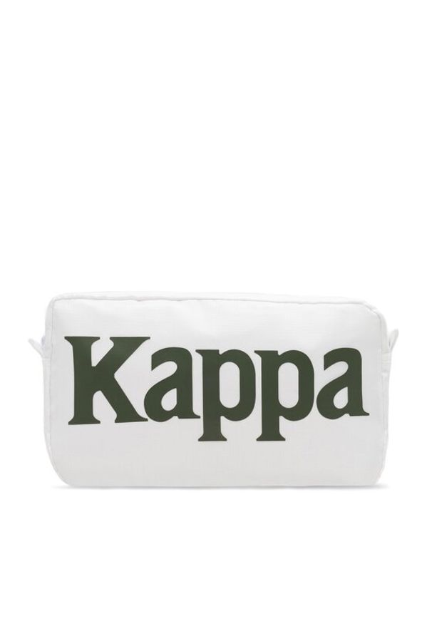 Kappa Saszetka nerka Authentic Fleatcher 32176VW-A0W Biały. Kolor: biały. Materiał: materiał