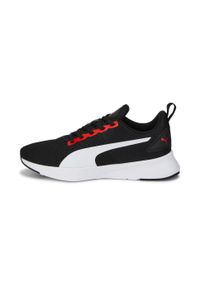 Buty do chodzenia Puma FLYER RUNNER JR. Kolor: czarny. Sport: turystyka piesza