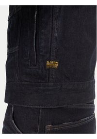 G-Star RAW - G-Star Raw Kurtka jeansowa Kitoh 3D D27404-E207 Granatowy Regular Fit. Kolor: niebieski. Materiał: bawełna #3