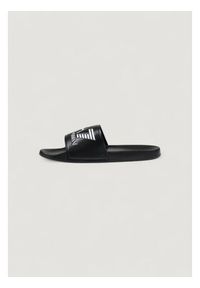 EA7 Emporio Armani Klapki 7X000108 AF15118 UC001 Czarny. Kolor: czarny