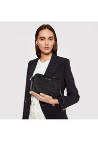 MICHAEL Michael Kors Torebka Ginny 32F7SGNM8L Czarny. Kolor: czarny. Materiał: skórzane #6