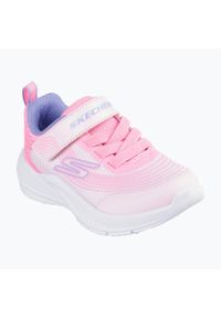 skechers - Buty dziecięce SKECHERS Microspec Advance. Kolor: różowy