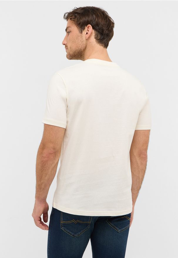 Męski T-Shirt Mustang Style Austin Whisper White 1016868 2013