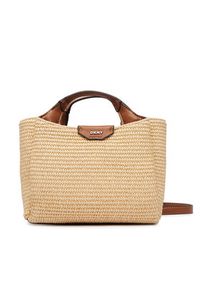 DKNY Torebka Willa Mini Satchel R61DOJ07 Beżowy. Kolor: beżowy #6