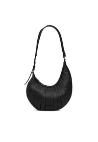 Desigual Torebka 25SAXP05 Czarny. Kolor: czarny. Materiał: skórzane